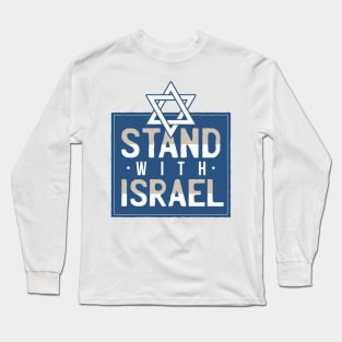 STAND WITH ISRAEL Long Sleeve T-Shirt